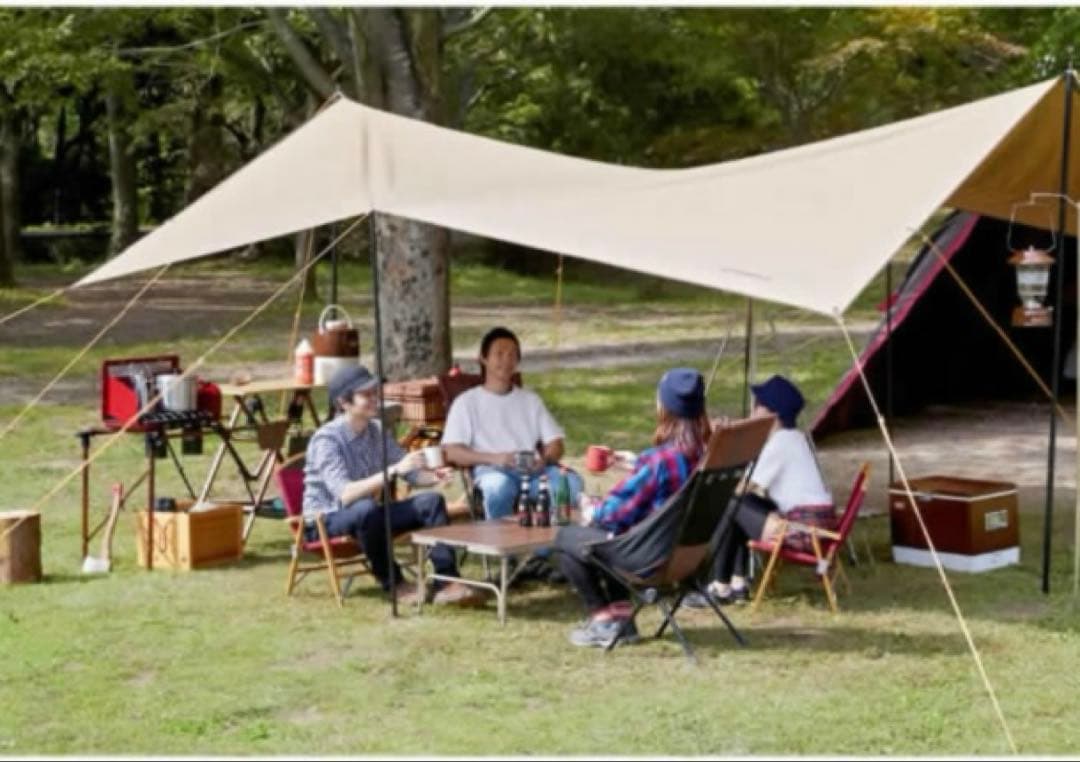 TCタープ　visionpeaksレクタタープ460cm×430cm