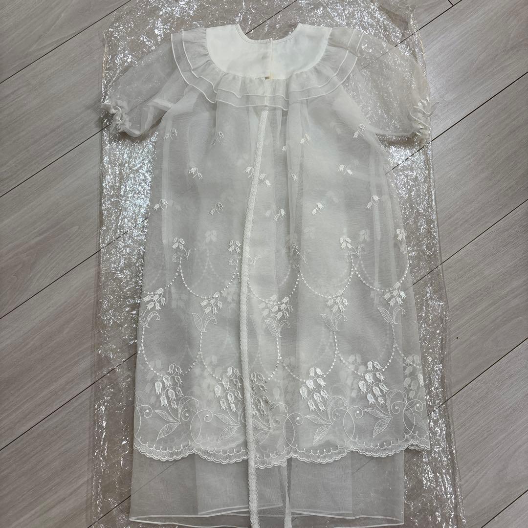 familiar ベビードレス 50cm お宮参り