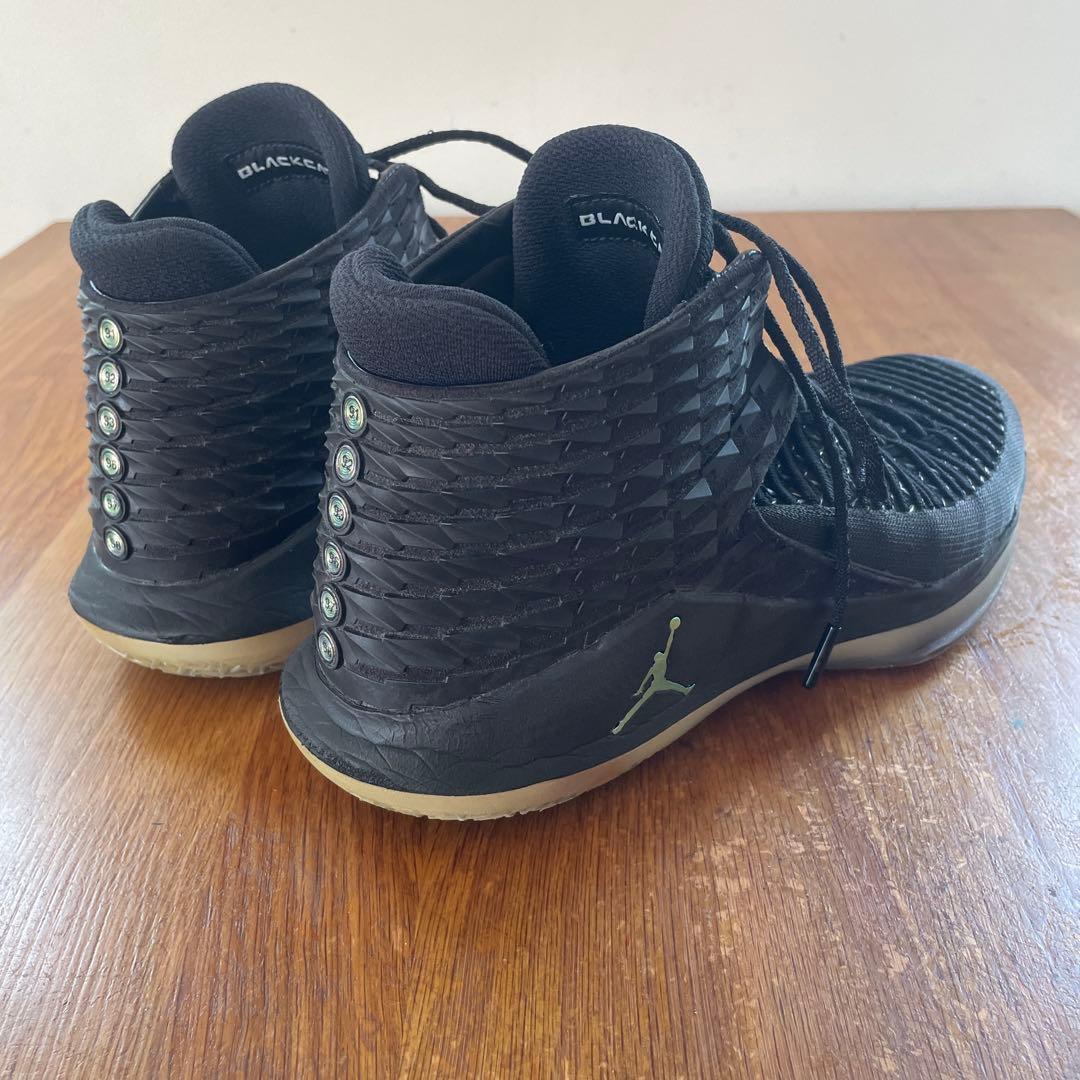 【希少美品】JORDAN 34 ブラックキャット 28.5