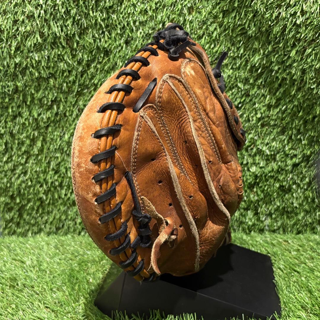 全紐交換済　野球ミット　キャッチャーミット　一般硬式大人用　イモト　imoto