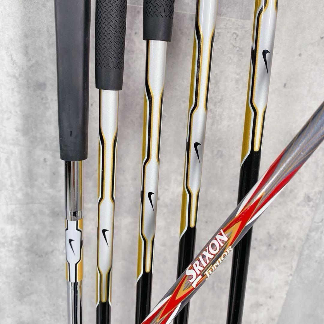 X964 SRIXON スリクソン ジュニア ゴルフ セット キャディバッグ