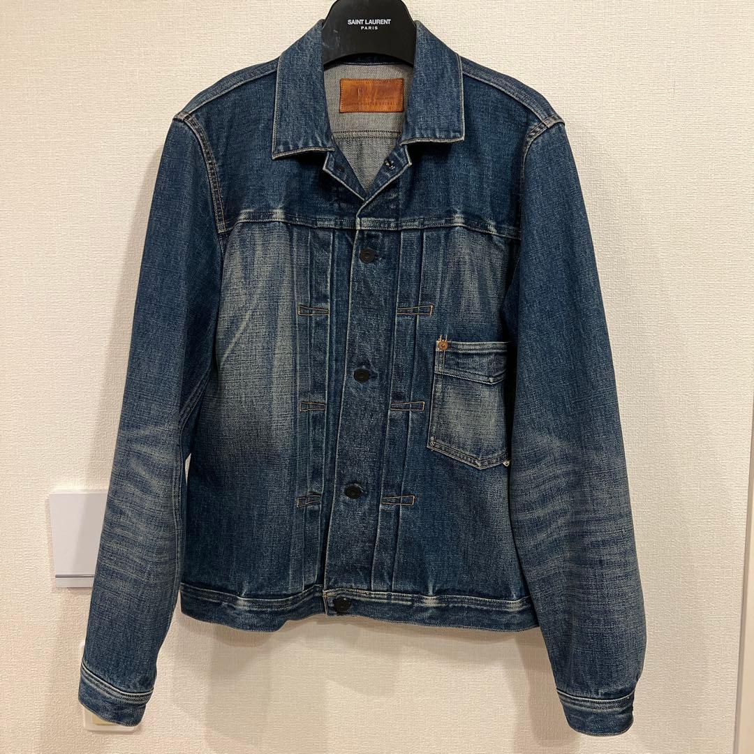 フィグベル デニムジャケット Gジャン FHIGVELE 40