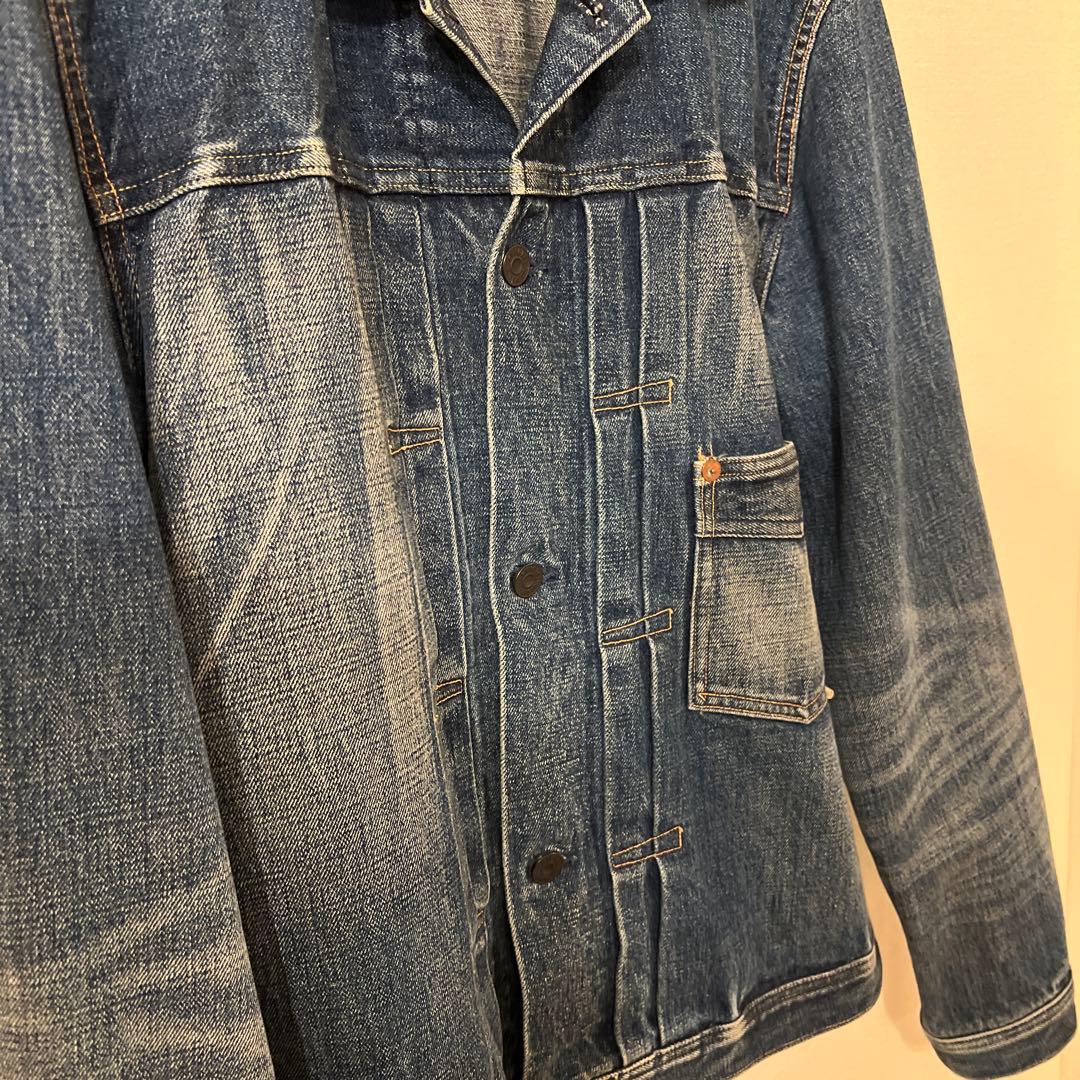 フィグベル デニムジャケット Gジャン FHIGVELE 40