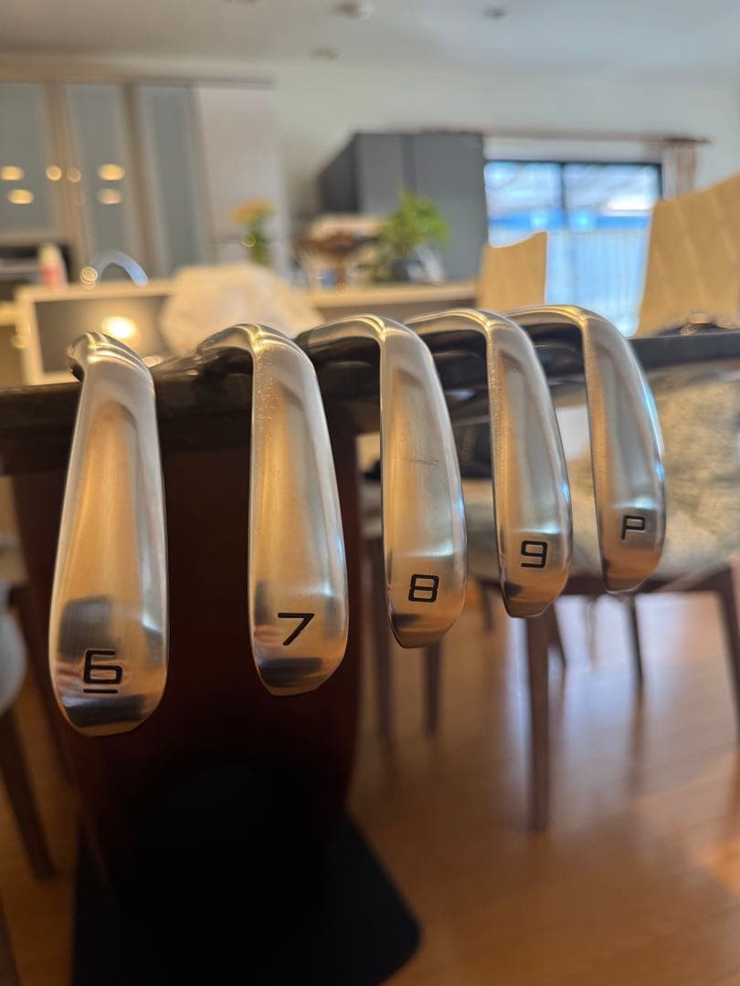 テーラーメイドP8CBアイアン5本(6I〜 P) S200 EX ウエイトロック