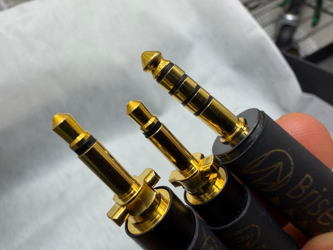 ヘッドホン Brise Audio MIKUMARI Ref.2 for final8000