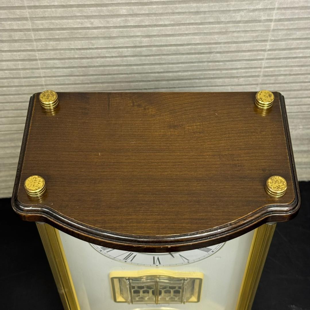 ☆リズム時計　スモールワールド　からくり時計　4RH655RH