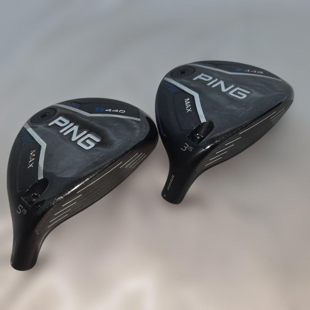 G440 ALTA J CB BLUE S フェアウェイ 3W 5W 2本セット