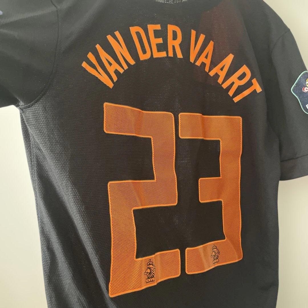 オランダ代表 2012 アウェイ #23 ファンデルファールト