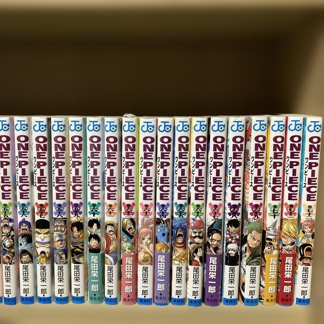良品多数❗️送料無料❗️ワンピース全巻1〜113巻 尾田栄一郎