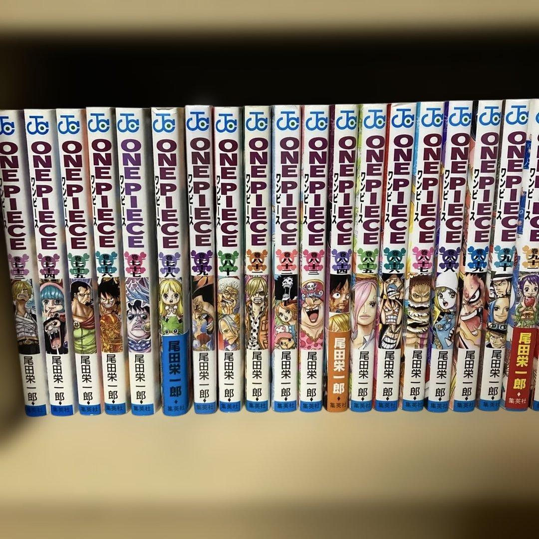 良品多数❗️送料無料❗️ワンピース全巻1〜113巻 尾田栄一郎