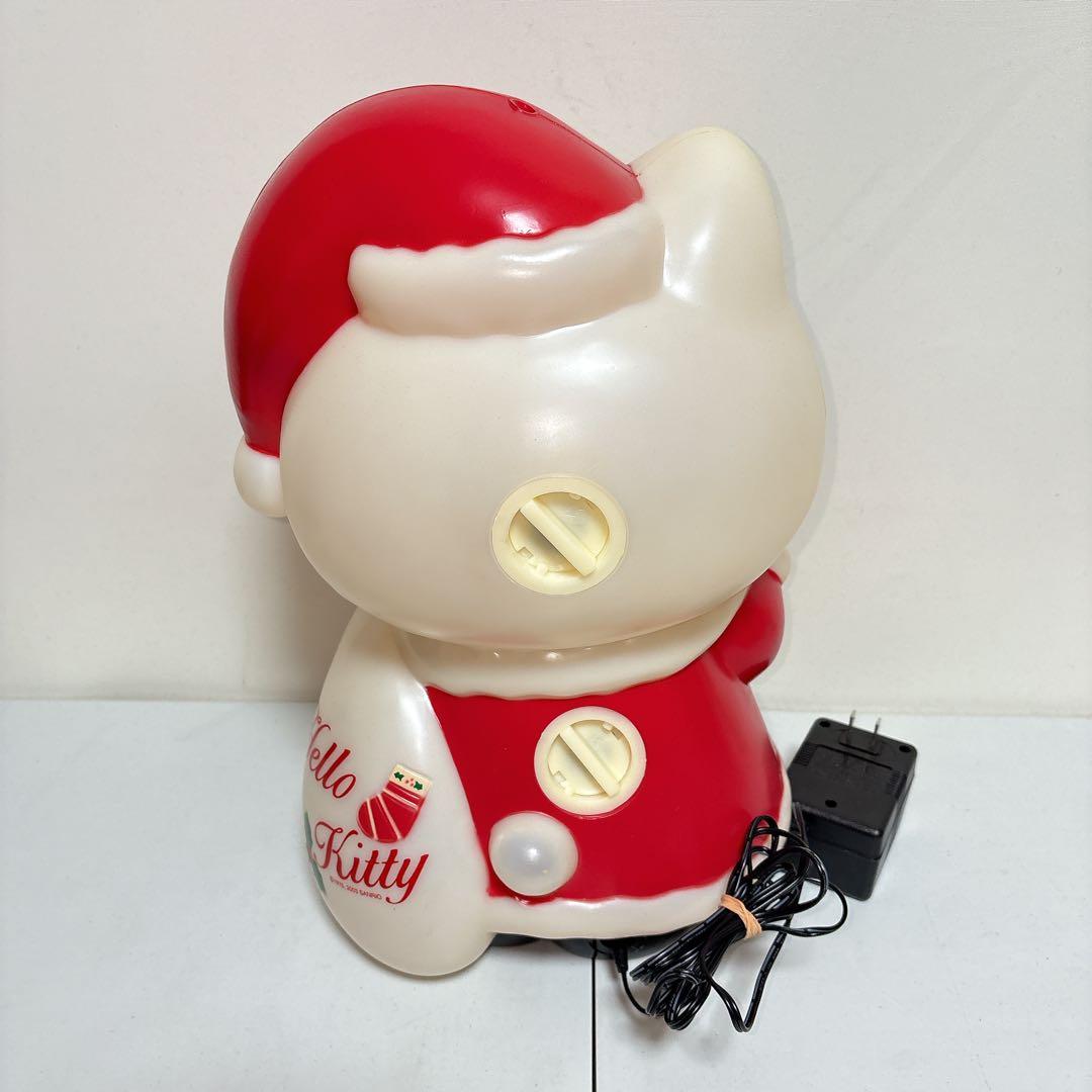 ハローキティ クリスマス　サンタ　ライト