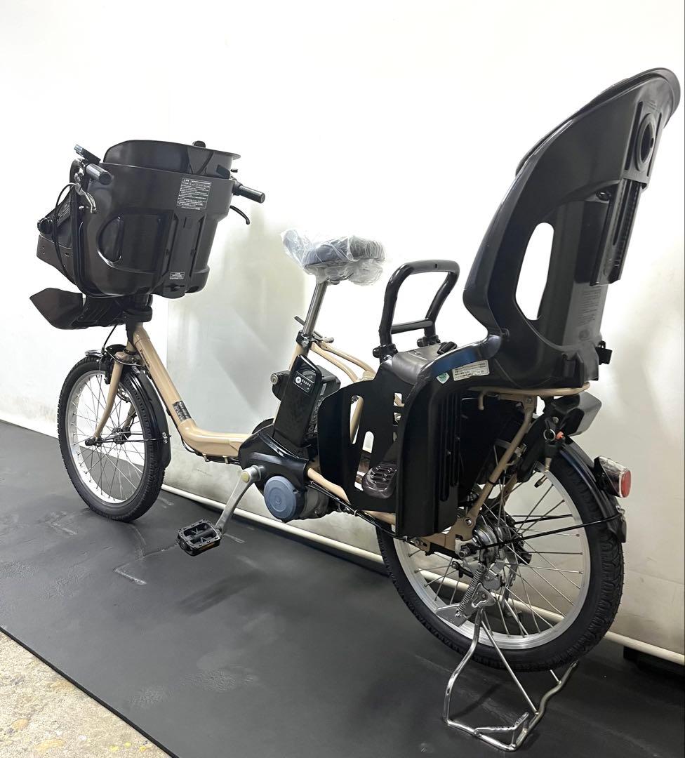 1年保証 送料無料　新型　パナソニック　ラクイック　大容量　電動アシスト自転車