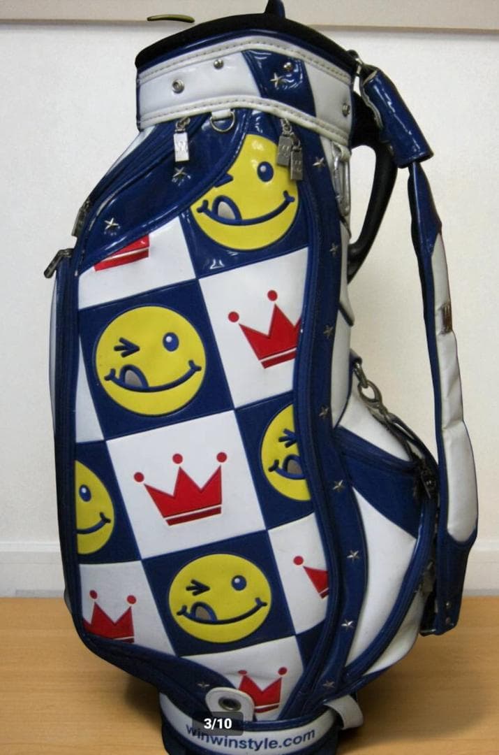 タケ　ちゃん送料無料/ WIN WIN GOLF 高級 ゴルフバッグ