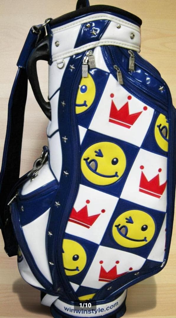 タケ　ちゃん送料無料/ WIN WIN GOLF 高級 ゴルフバッグ