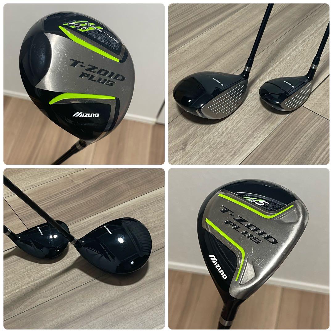 ツアーステージ ViQ2 (新品・未使用) ミズノ T-ZOID (中古)