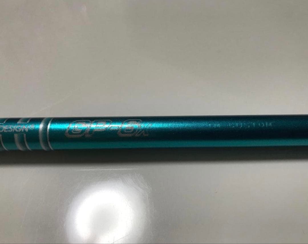 ツアーad gp 6x ドライバー用シャフト テーラメイドスリーブ