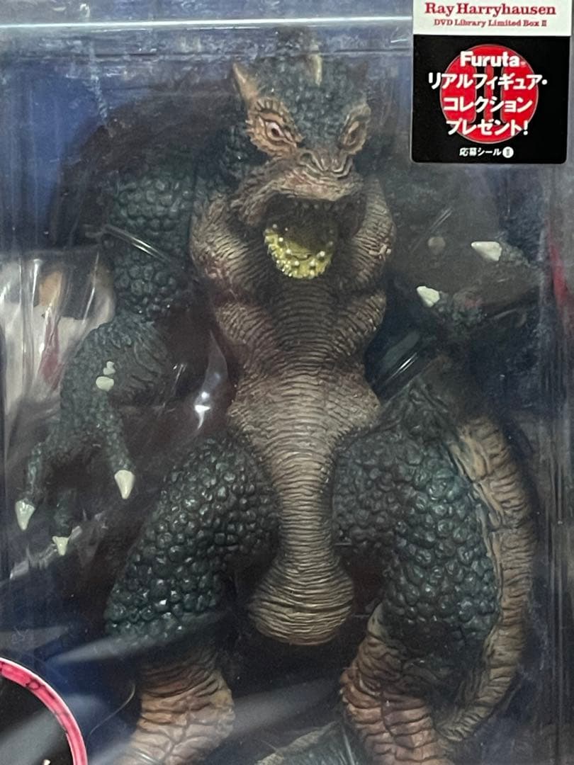 ★未開封新品！限定生産ハリーハウゼンDVDライブラリー2巻セット フィギュア付