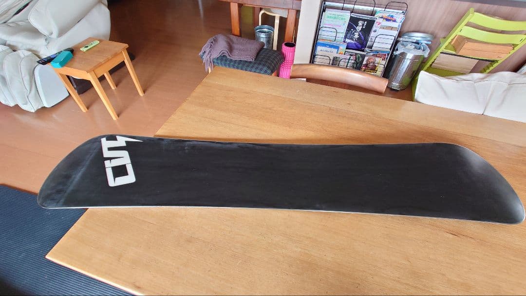 FNTC CVT スノーボード　153cm ソフトカバー付き