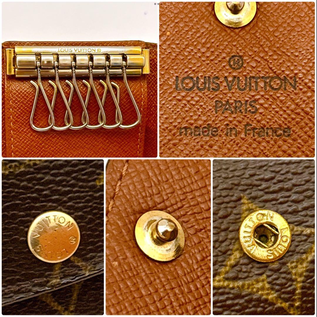 ⭐️超極上美品レベル⭐️ルイヴィトン⭐️モノグラム⭐️ミュレティクレ⭐️6連キーケース⭐️