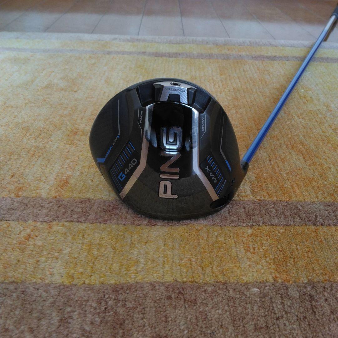 レフティ　美品　PING G440 MAX ドライバー　10.5°2025年