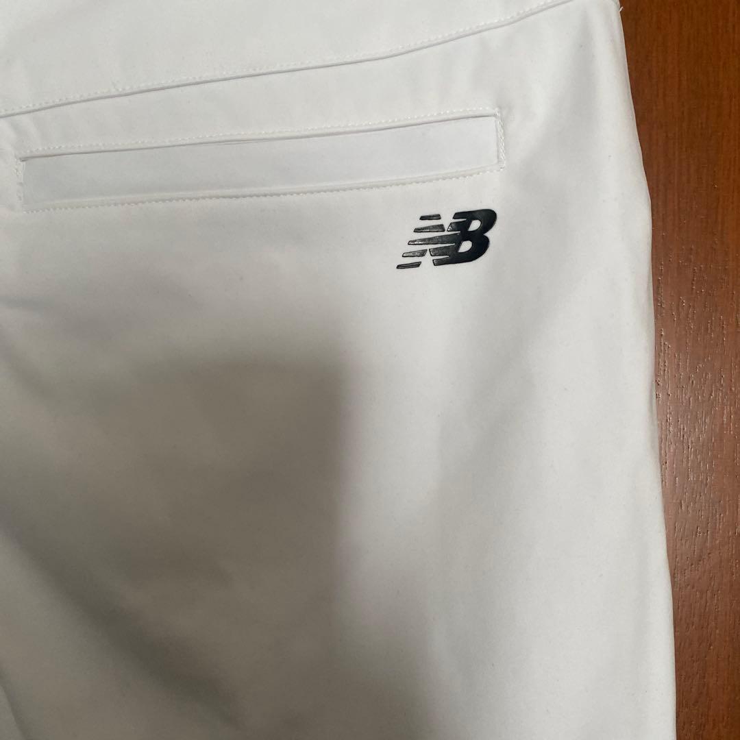 New Balance Golf パンツ　裏起毛　XLサイズ　ホワイト