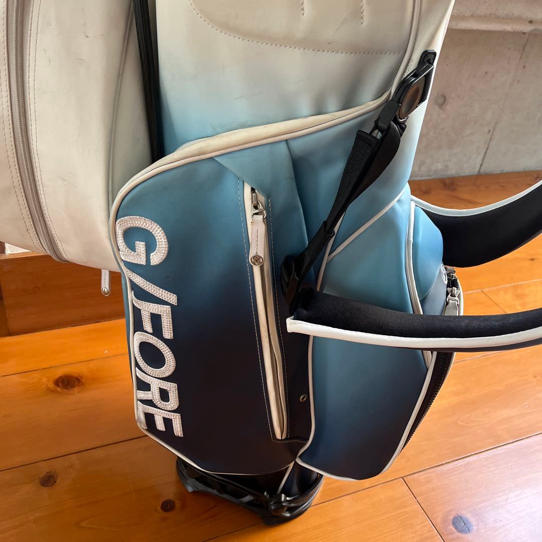最終お値下げ　G/FORE グラデーション ゴルフバッグ
