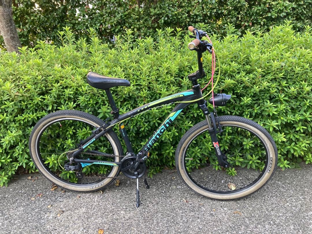 Bianchi kuma マウンテンバイク