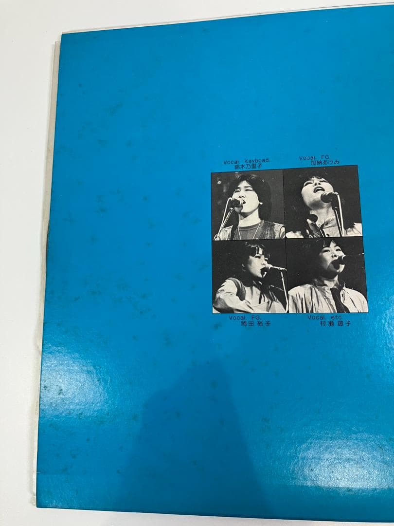 【動作未確認】LP ビンテージ レコード わたぼうし UGD-291 レトロ