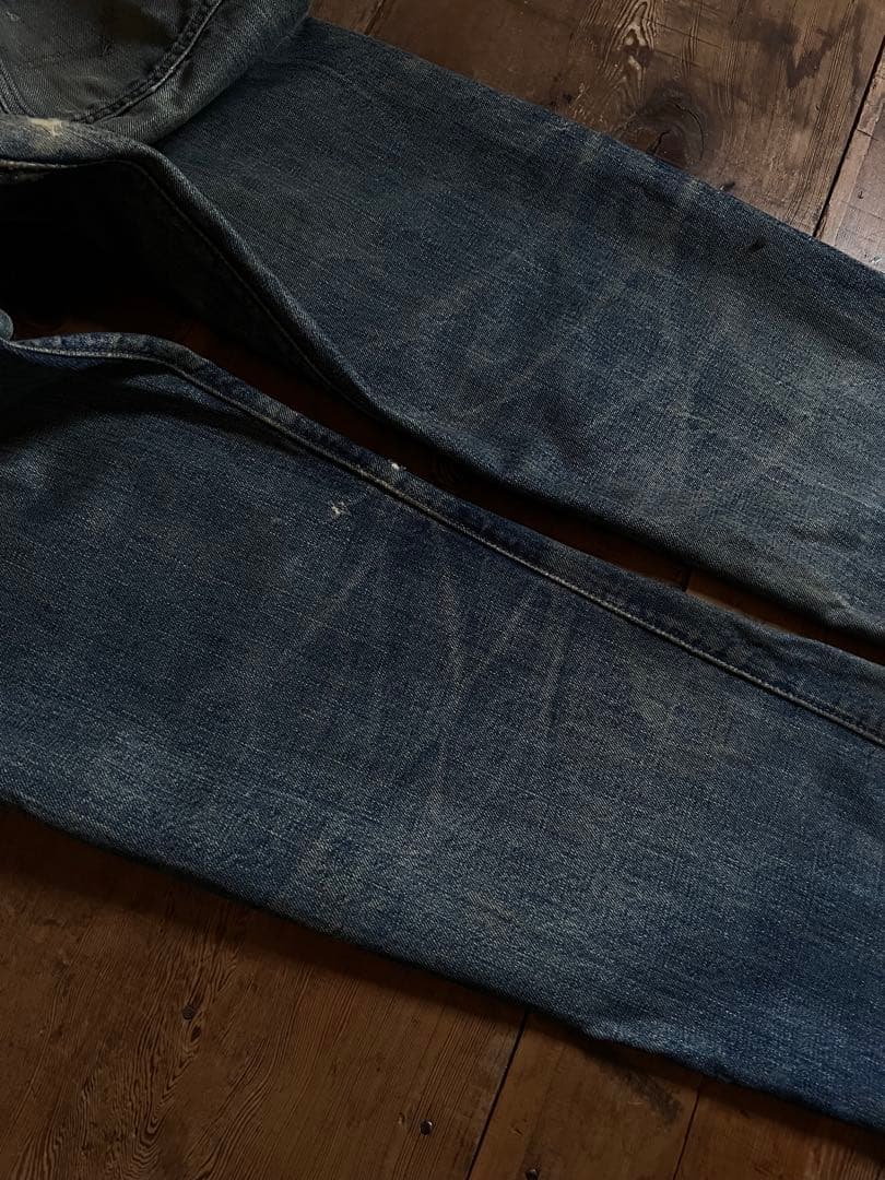 ハ*ダ様 60s levi's 501 BIGE ビッグE 鬼ヒゲ　ハチノス 神