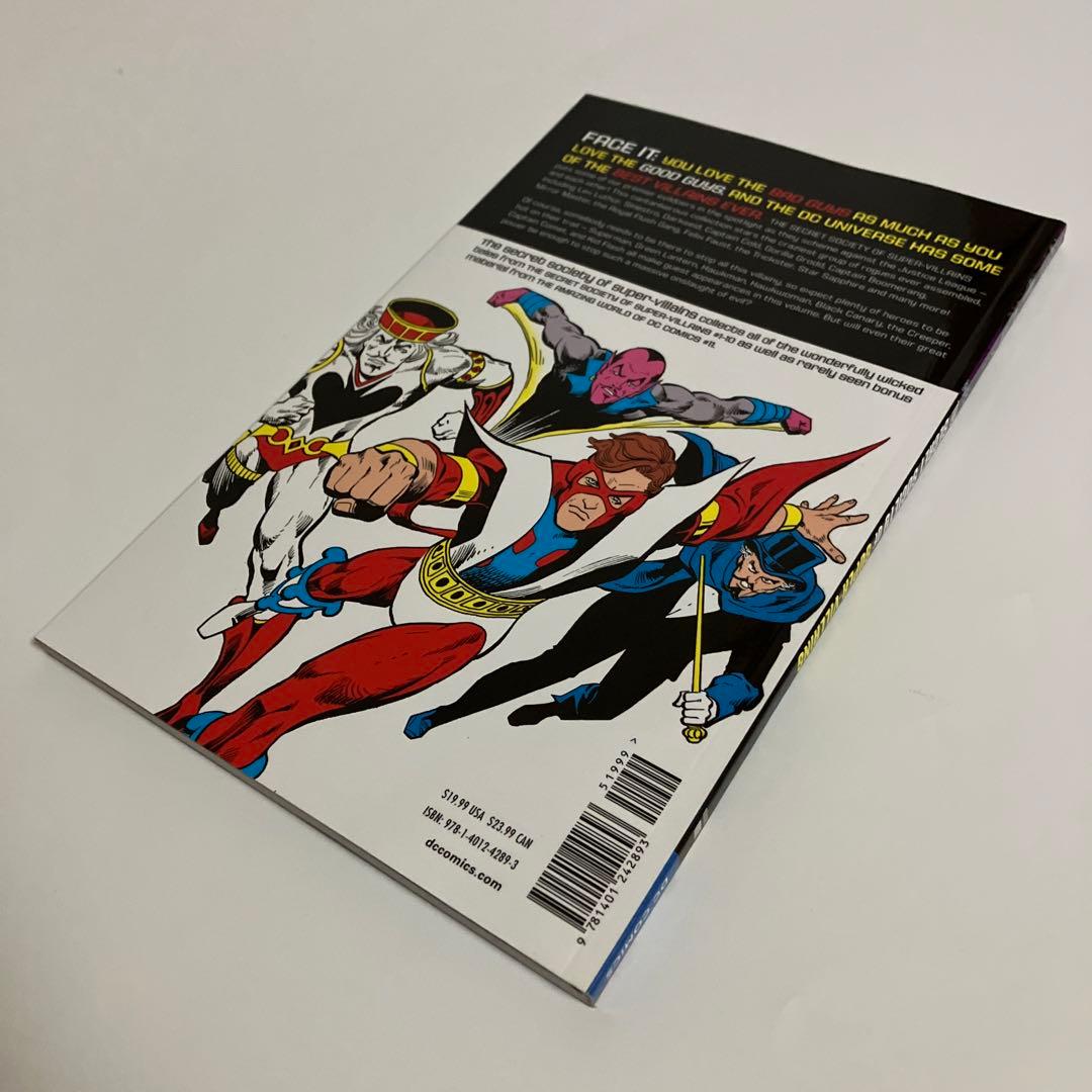 英語版　THE SECRET SOCIETY OF SUPER-VILLAINS