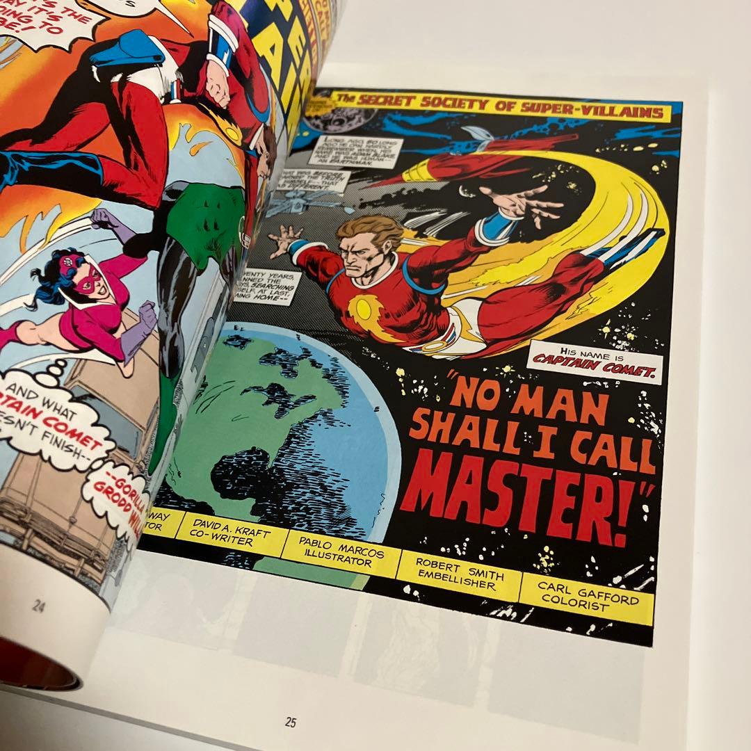 英語版　THE SECRET SOCIETY OF SUPER-VILLAINS