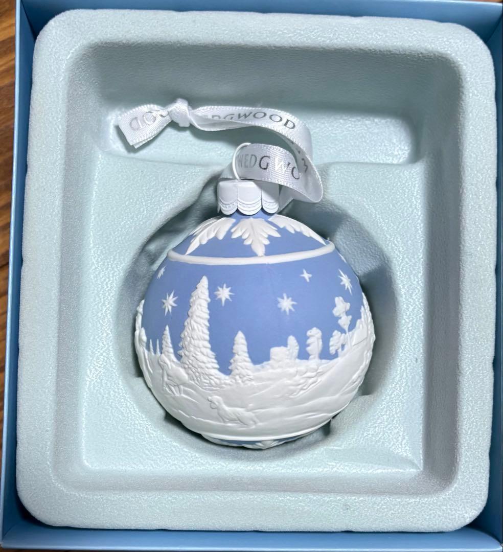  クリスマス　オーナメント 陶器