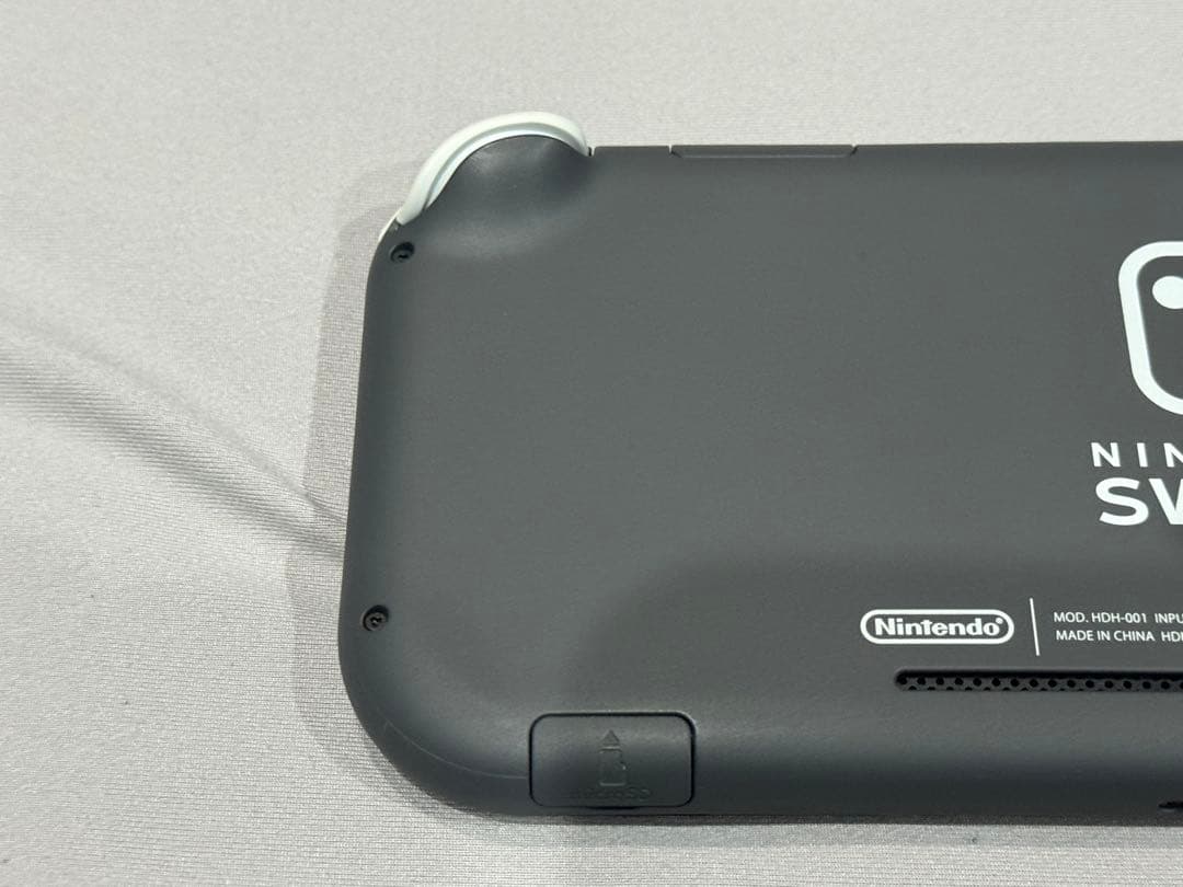 Nintendo Switch Lite グレー 本体美品　ケース＆ソフト付き