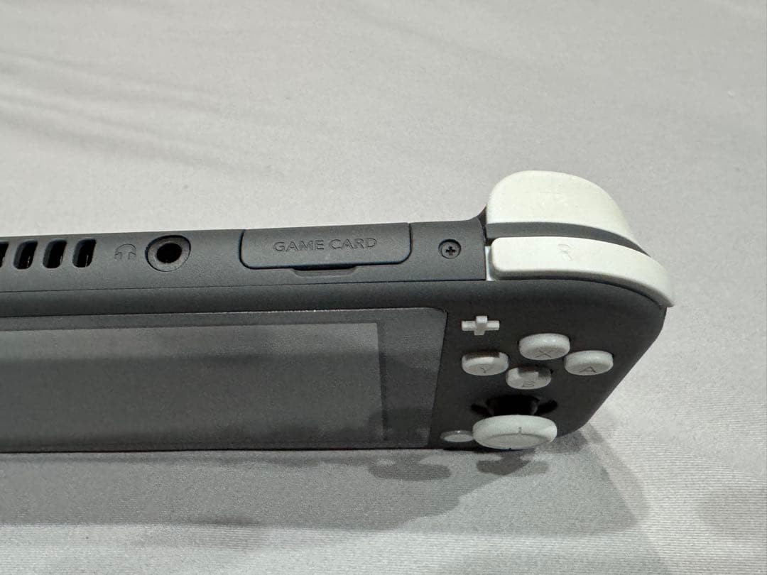 Nintendo Switch Lite グレー 本体美品　ケース＆ソフト付き