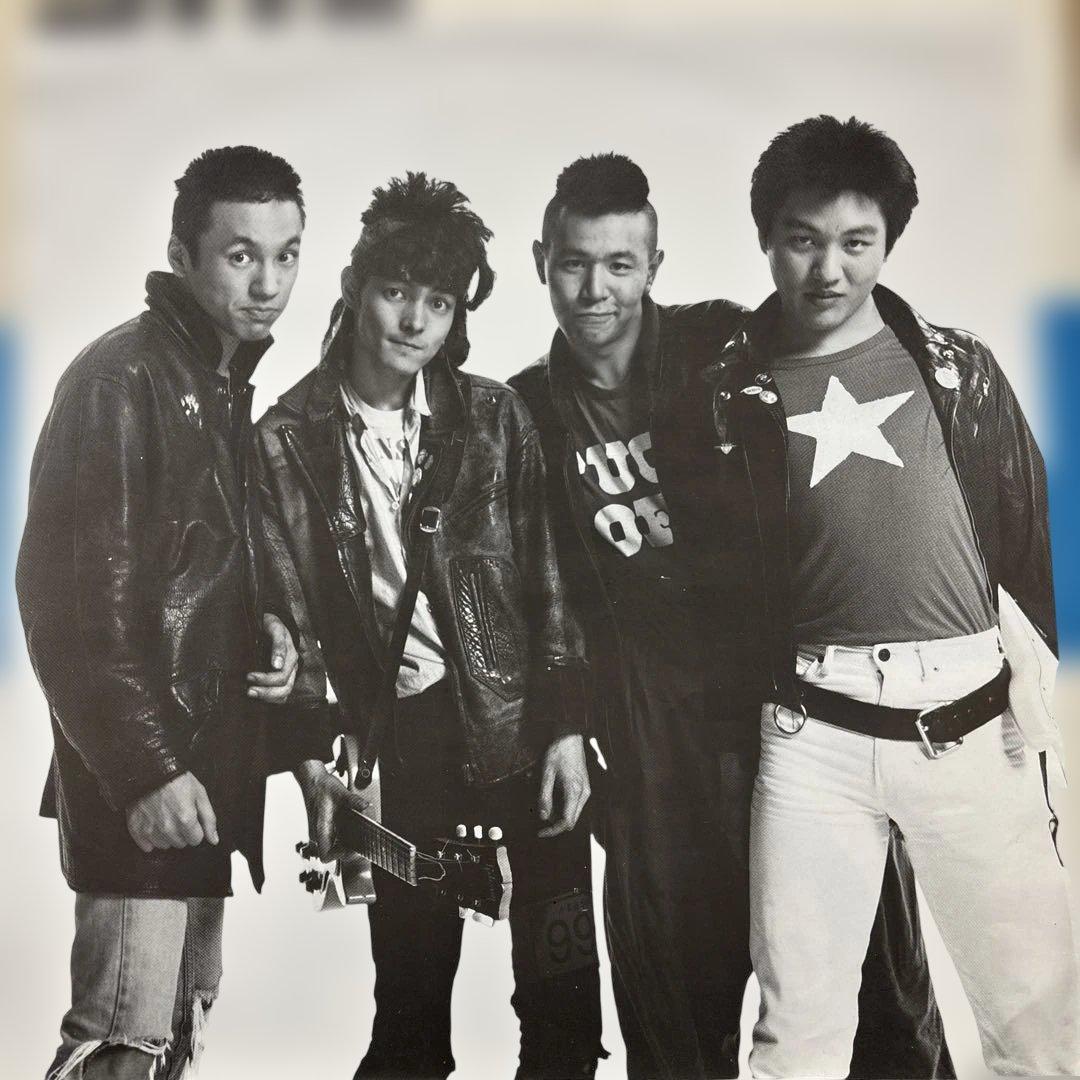 THE BLUE HEARTS アルバム