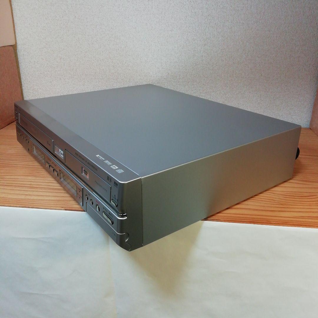 SHARP VHS/HDD/DVDレコーダー【DV-HRW35】