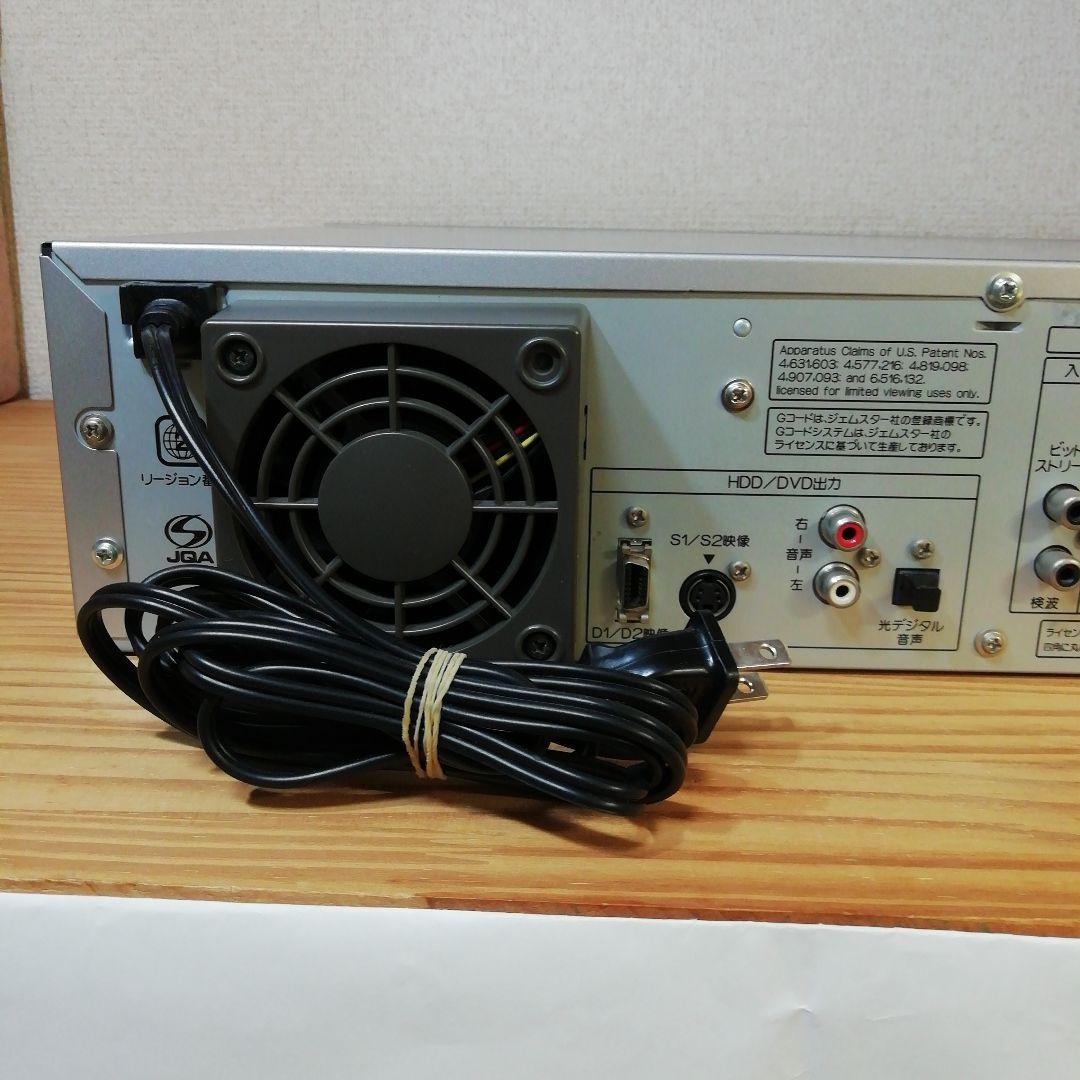 SHARP VHS/HDD/DVDレコーダー【DV-HRW35】