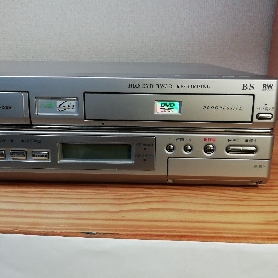 SHARP VHS/HDD/DVDレコーダー【DV-HRW35】