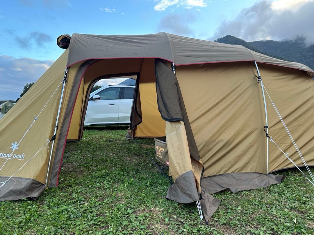 スノーピーク　TP-880R エントリー２ルーム エルフィールド　セット