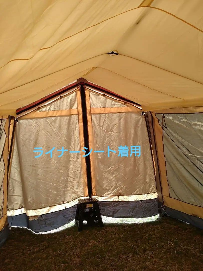 【ジャンク】ogawa ロッジシェルター（品番3376）初期モデル