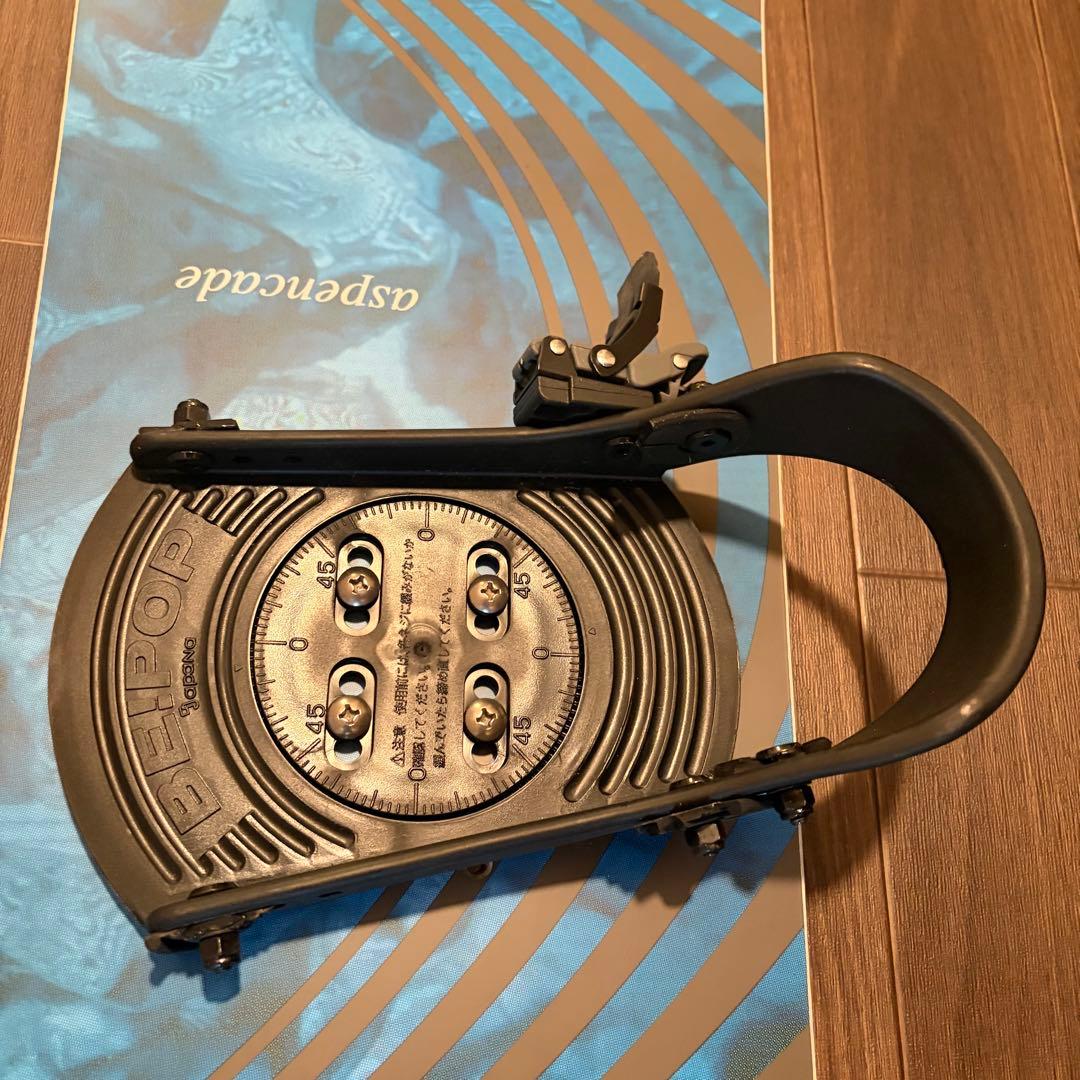 スノーボード 153cm（推定）ASHBURTON 53 初心者OK