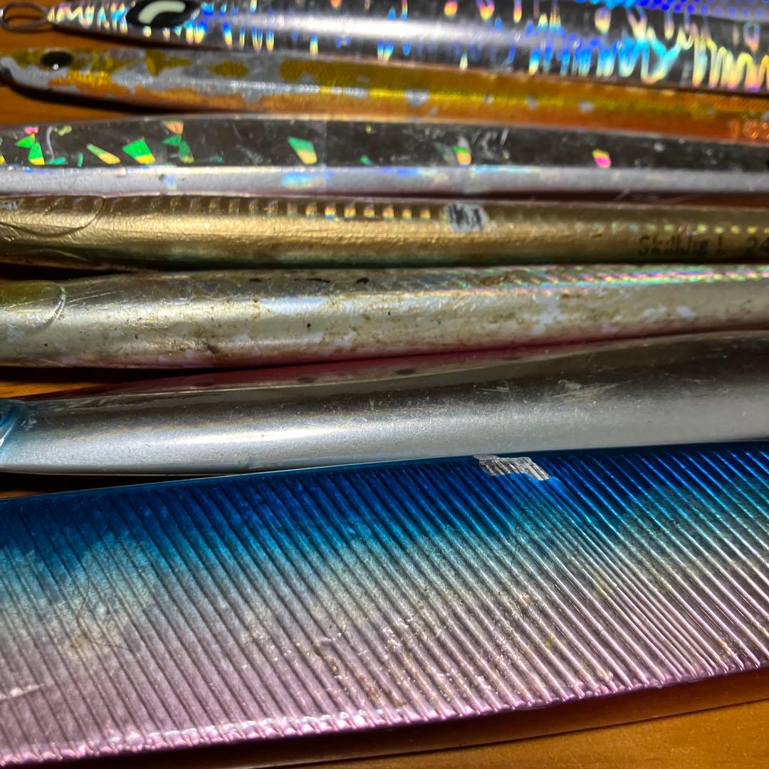 メタルジグ　オフショアジギング　ロックショアジギング　ブリ　ヒラマサ