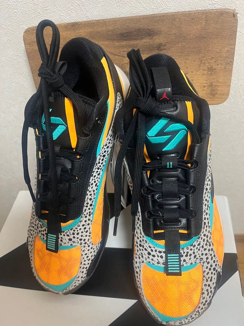 【新品・未使用】ナイキ ジョーダン ルカ2 ザ・ピッチ バッシュ（26cm）