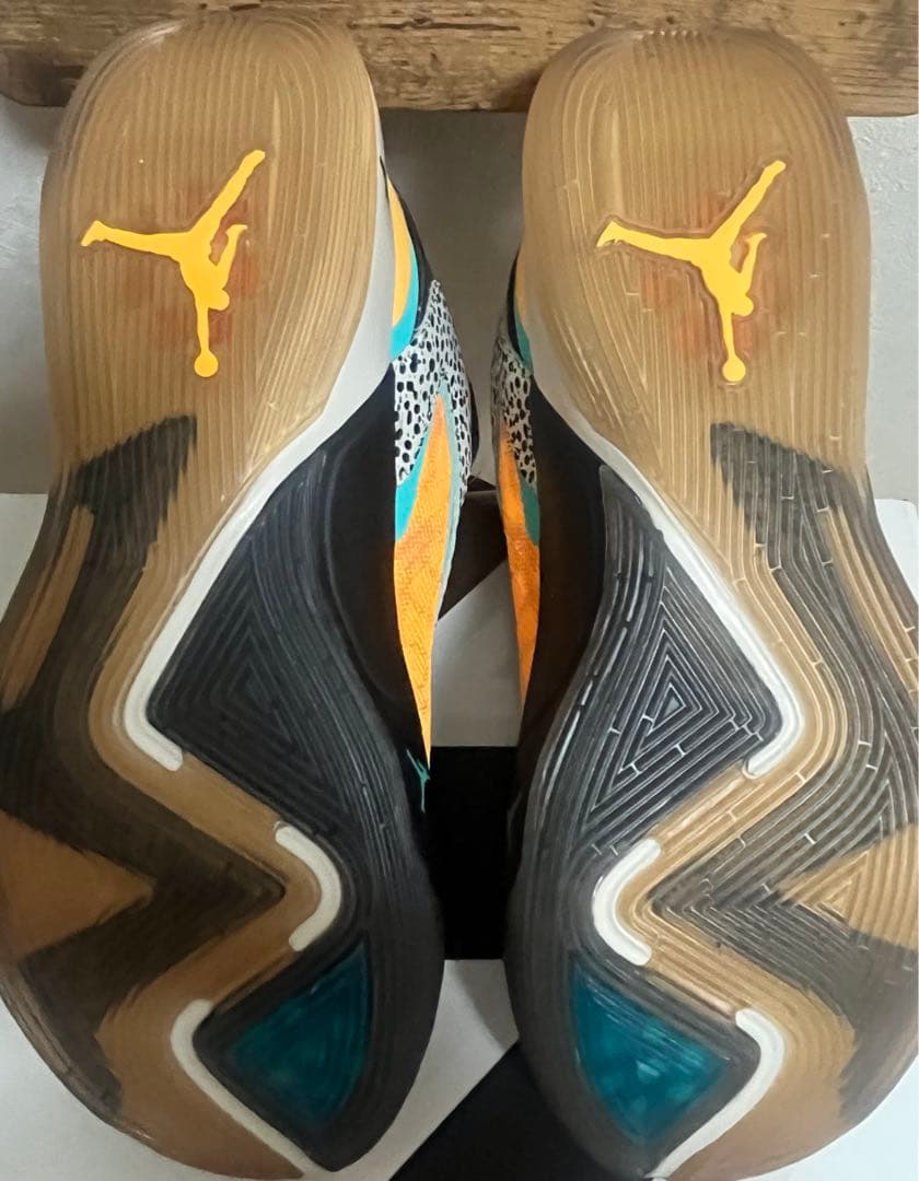 【新品・未使用】ナイキ ジョーダン ルカ2 ザ・ピッチ バッシュ（26cm）