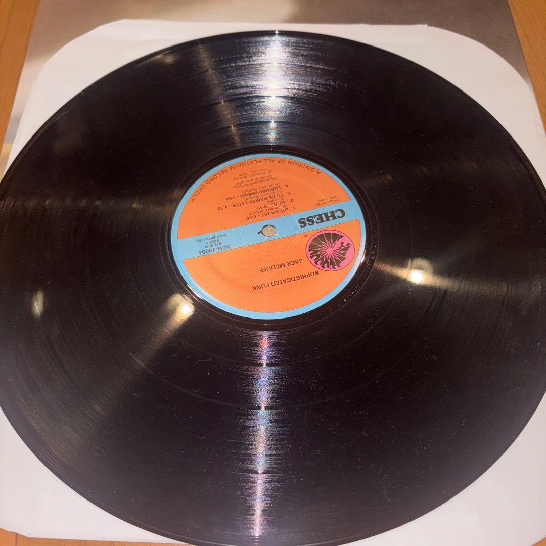 洋楽 JACK McDUFF / SOPHISTICATED FUNK LP