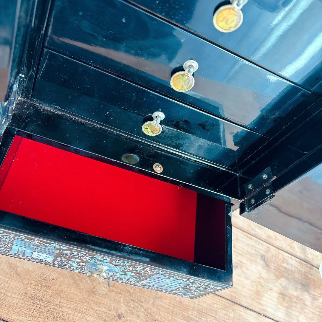 【匿名配送】螺鈿細工のジュエリーボックス