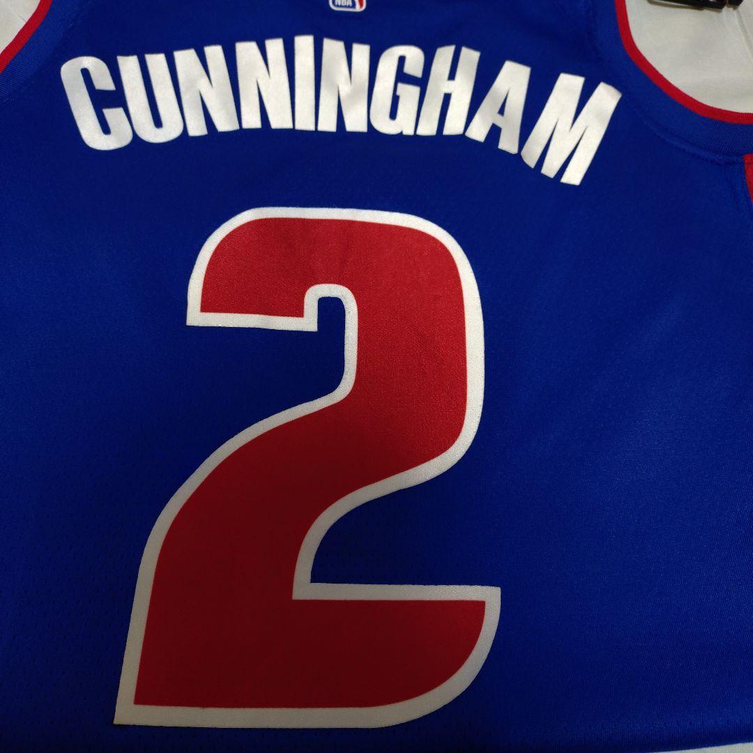 CUNNINGHAM カニングハム NBA ユニフォーム デトロイト ピストンズ