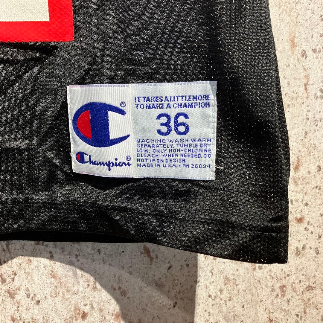 90s Champion×HEAT GLEN RICE 41 ユニホーム