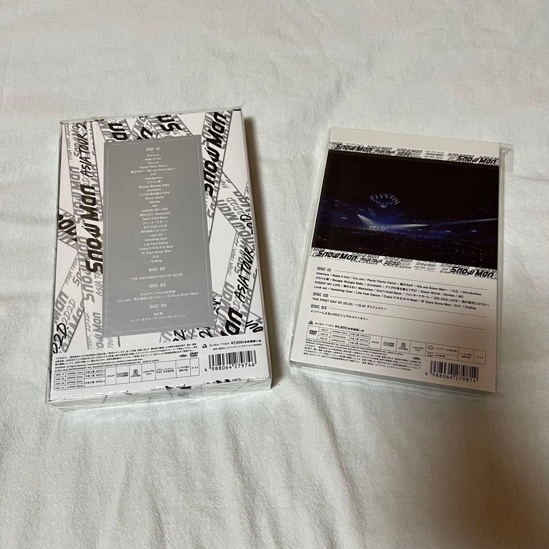 Man ASIA TOUR 2D.2D. 初回盤/通常盤DVD