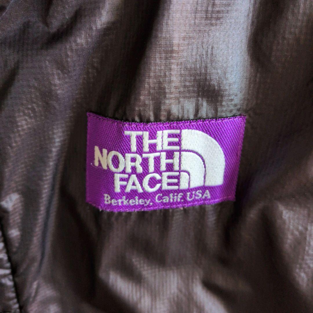 ノースフェイス　ベスト　フリースナイロン　リバーシブル　黒ネイビー　レディース